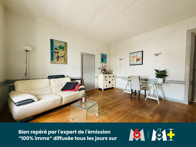 
                                                Vente
                                                 MAISON - VUE LOIRE - 3 CHAMBRES - GARAGE - COURS