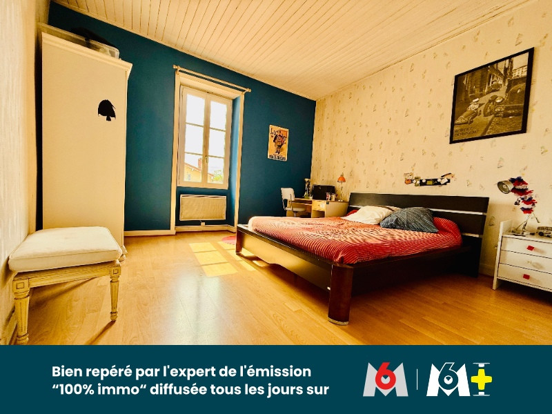 
                                                Vente
                                                 MAISON - VUE LOIRE - 3 CHAMBRES - GARAGE - COURS