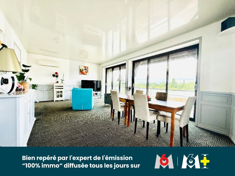 
                                                Vente
                                                 MAISON - VUE LOIRE - 3 CHAMBRES - GARAGE - COURS