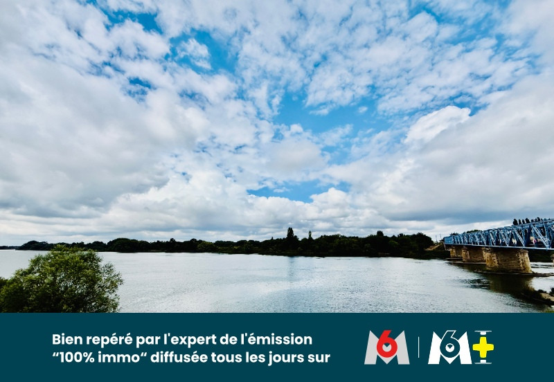 
                                                Vente
                                                 MAISON - VUE LOIRE - 3 CHAMBRES - GARAGE - COURS