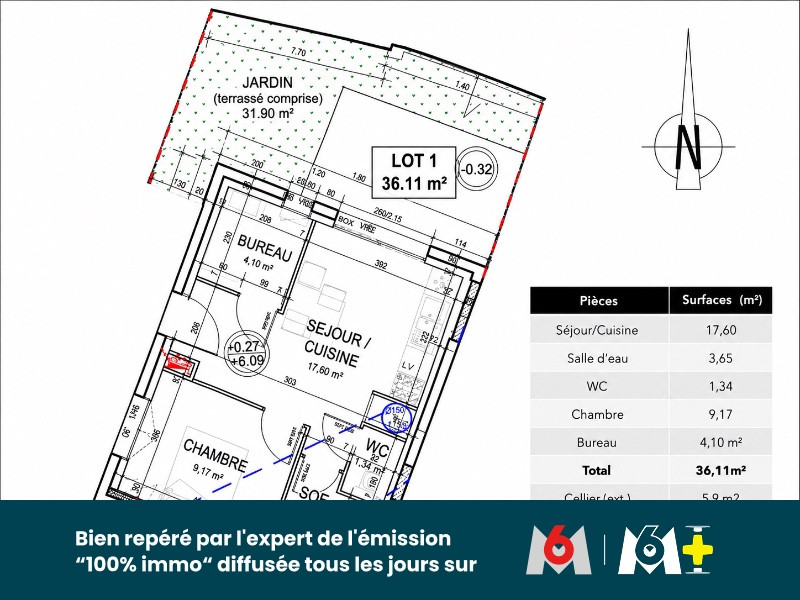 
                                                Vente
                                                 MAISONNETTE-BORD DE MER-INVESTISSEMENT