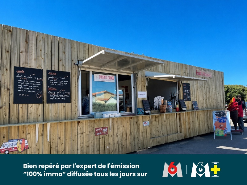 
                                                Vente
                                                 MAISONNETTE-BORD DE MER-INVESTISSEMENT