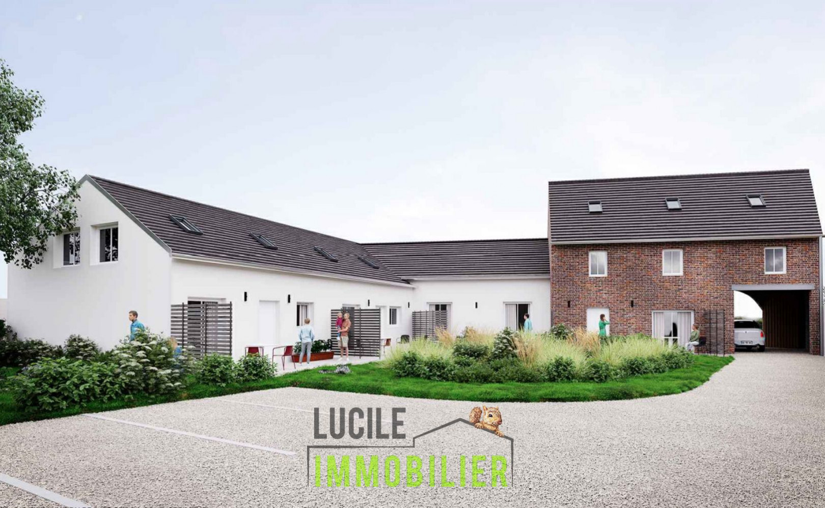 Vente
                                                 Maisons à aménager