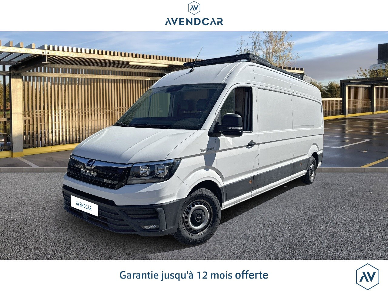 
                                                Utilitaire
                                                 Man TGE 3.180