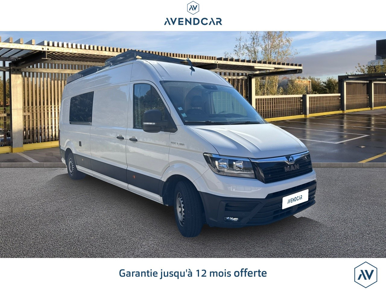 
                                                Utilitaire
                                                 Man TGE 3.180