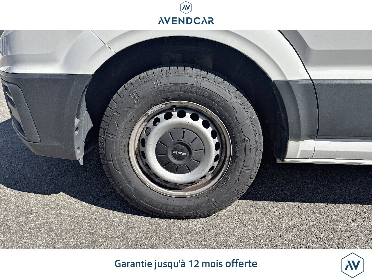 
                                                Utilitaire
                                                 Man TGE 3.180