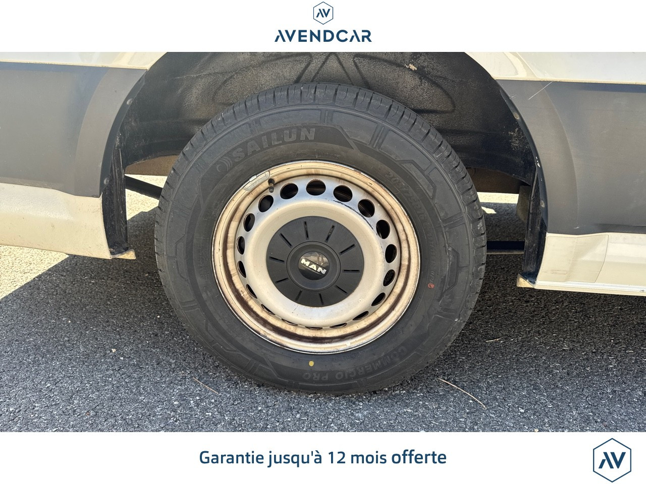 
                                                Utilitaire
                                                 Man TGE 3.180