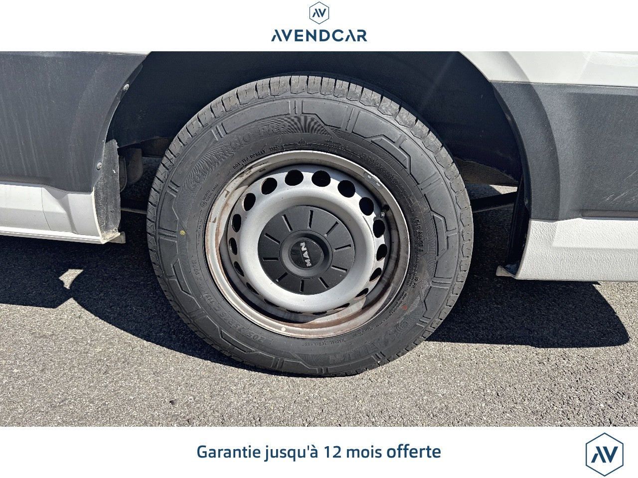 
                                                Utilitaire
                                                 Man TGE 3.180