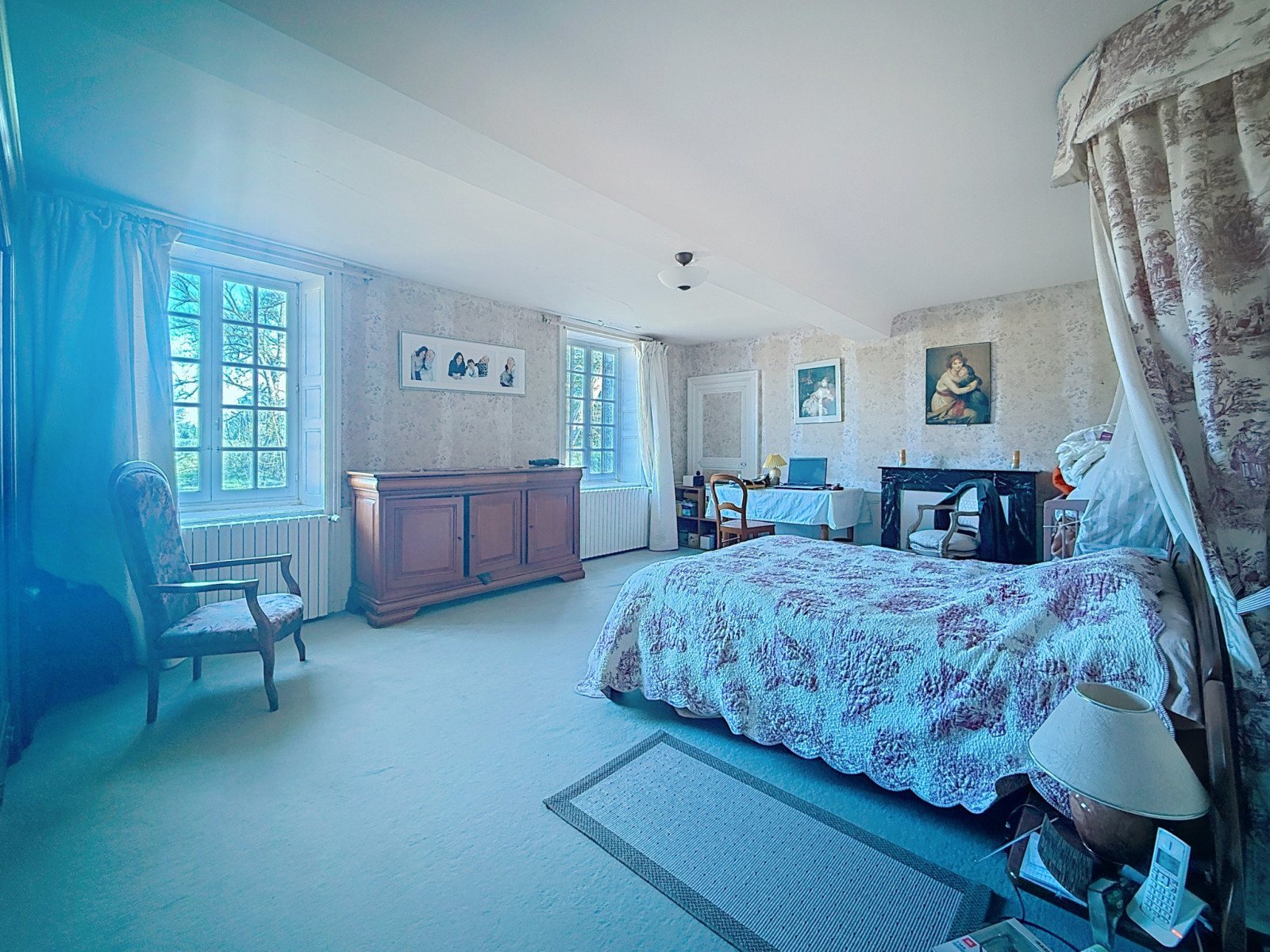 
                                                Vente
                                                 Manoir du 16ème siècle dans le cotentin