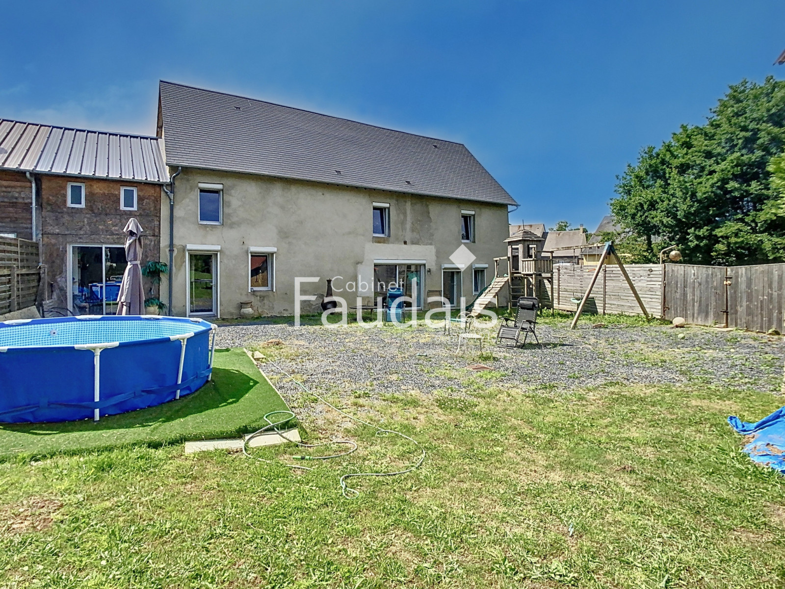 
                                                Vente
                                                 MARIGNY, Maison de 147m2, 4 chambres