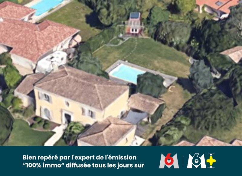 
                                                Vente
                                                 Mas Provençal 6 Chambres + 1 Bureau