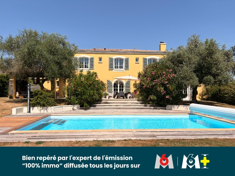 
                                                Vente
                                                 Mas Provençal 6 Chambres + 1 Bureau