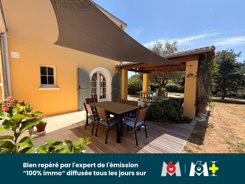 
                                                Vente
                                                 Mas Provençal 6 Chambres + 1 Bureau