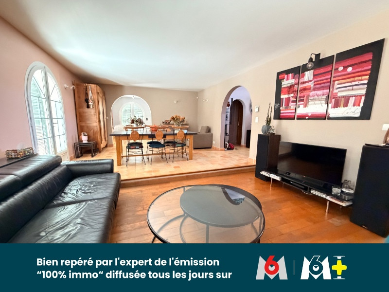 
                                                Vente
                                                 Mas Provençal 6 Chambres + 1 Bureau