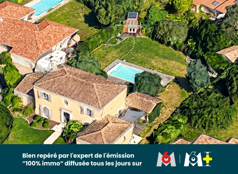 
                                                Vente
                                                 Mas Provençal 6 Chambres + 1 Bureau