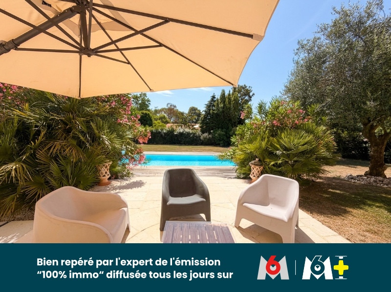 
                                                Vente
                                                 Mas Provençal 6 Chambres + 1 Bureau