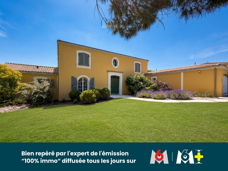 
                                                Vente
                                                 Mas Provençal 6 Chambres + 1 Bureau