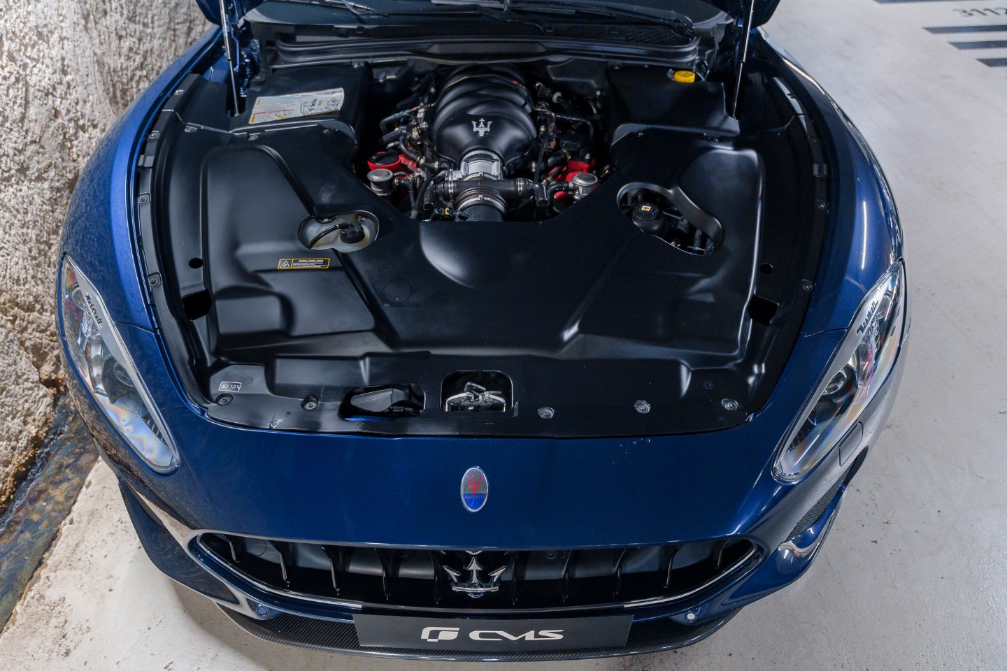 
                                                Voiture
                                                 Maserati GranTurismo Sport