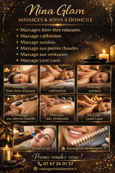 
                                                Beauté
                                                 Massage bien être
