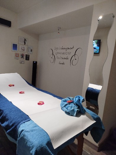 
                                                Beauté
                                                 Massage sensoriel