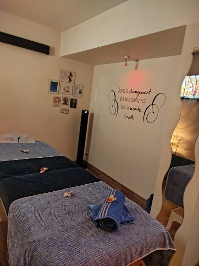 
                                                Beauté
                                                 Massage sensoriel