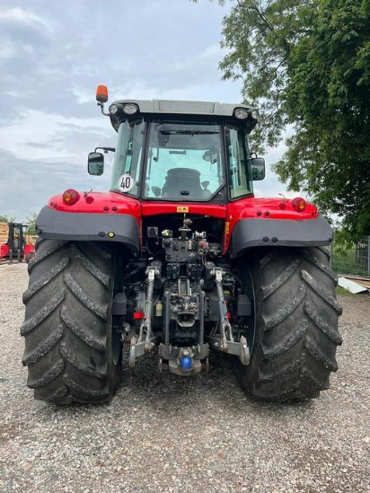 
                                                Matériel agricole
                                                 Massey Ferguson 7624 GPS Trible