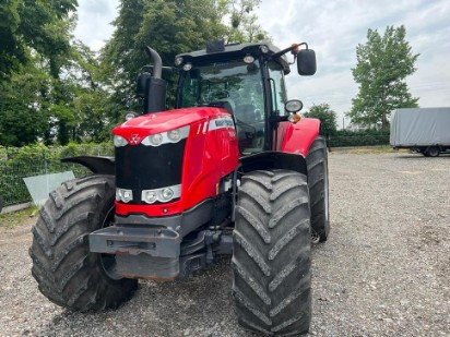 
                                                Matériel agricole
                                                 Massey Ferguson 7624 GPS Trible