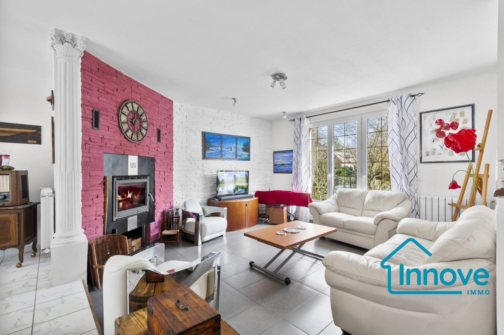 
                                                Vente
                                                 Mauregard : Belle maison récente avec 4 chambres et excellent D