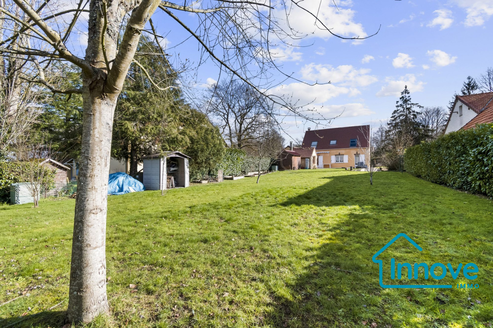 
                                                Vente
                                                 Mauregard : Belle maison récente avec 4 chambres et excellent D