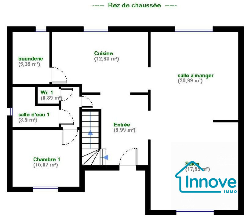 
                                                Vente
                                                 Mauregard : Belle maison récente avec 4 chambres et excellent D