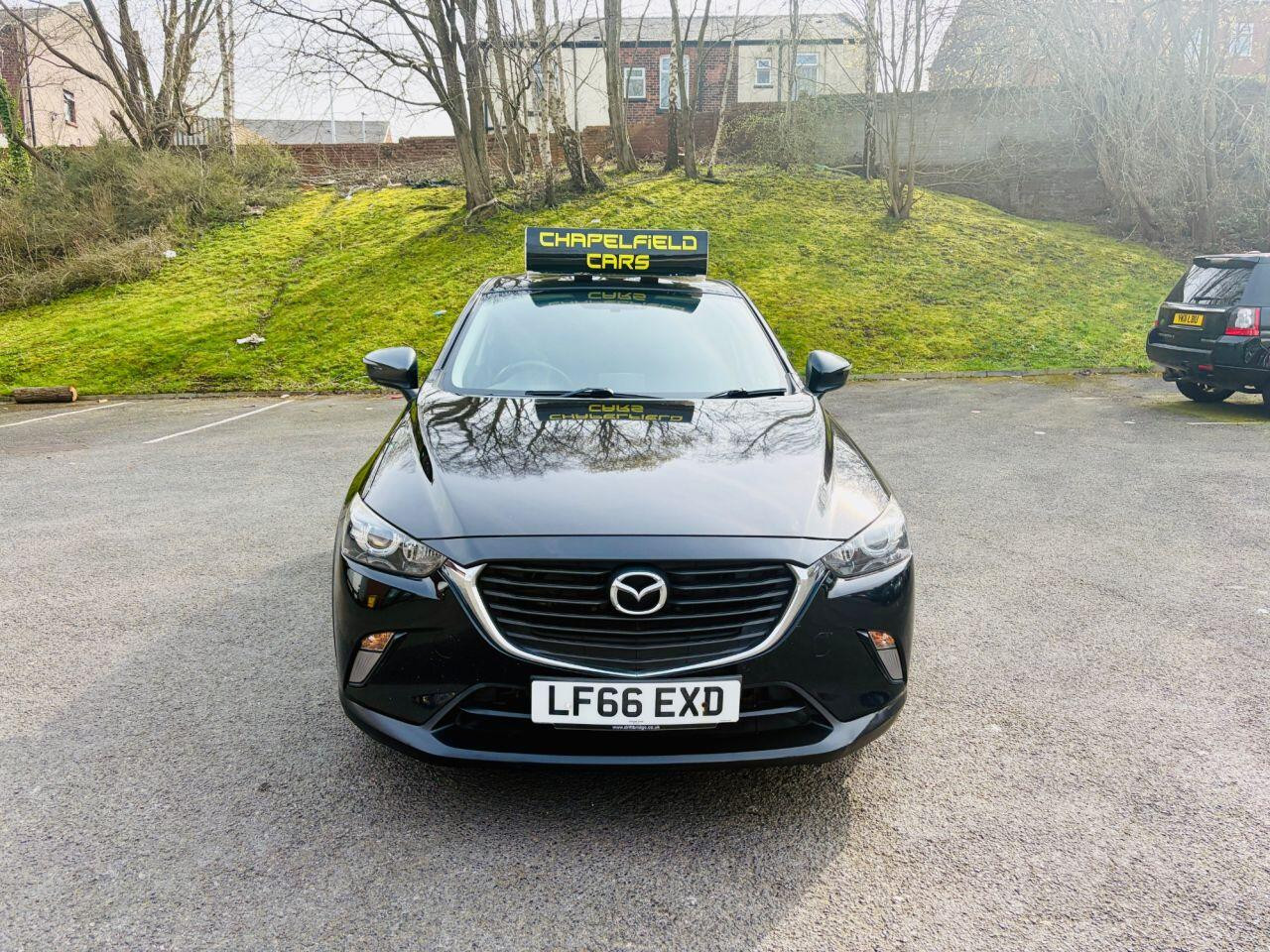 
                                                Voiture
                                                 Mazda CX-3 1.5 SKYACTIV-D SE SUV 5dr Diesel Manual Euro 6 (s/s) (105 ps) MOT 11/26 84K PSH ULEZ