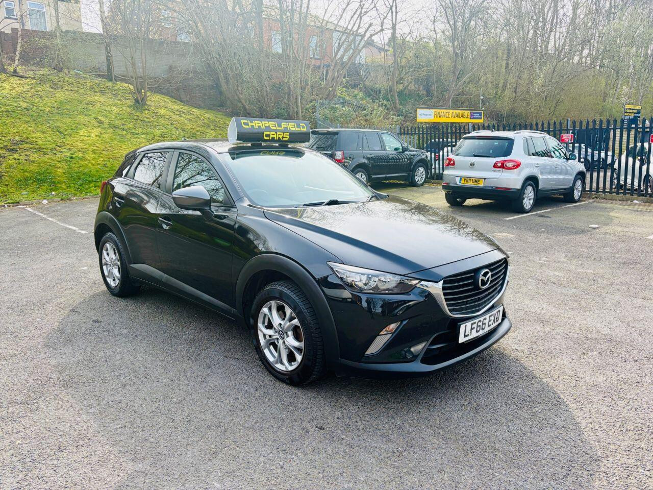 
                                                Voiture
                                                 Mazda CX-3 1.5 SKYACTIV-D SE SUV 5dr Diesel Manual Euro 6 (s/s) (105 ps) MOT 11/26 84K PSH ULEZ