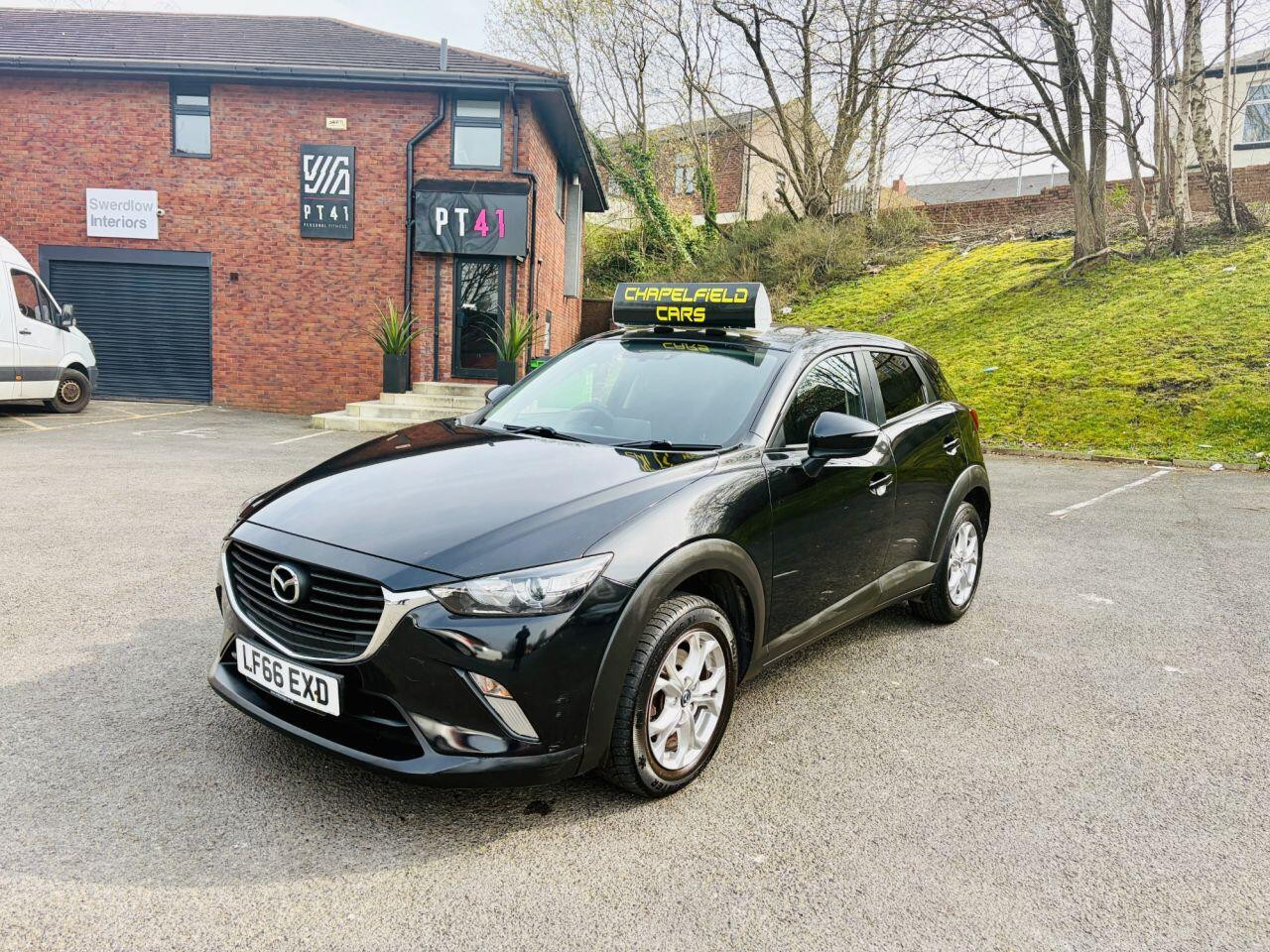 
                                                Voiture
                                                 Mazda CX-3 1.5 SKYACTIV-D SE SUV 5dr Diesel Manual Euro 6 (s/s) (105 ps) MOT 11/26 84K PSH ULEZ