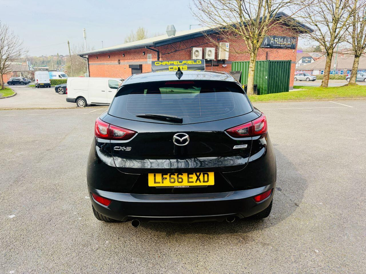 
                                                Voiture
                                                 Mazda CX-3 1.5 SKYACTIV-D SE SUV 5dr Diesel Manual Euro 6 (s/s) (105 ps) MOT 11/26 84K PSH ULEZ