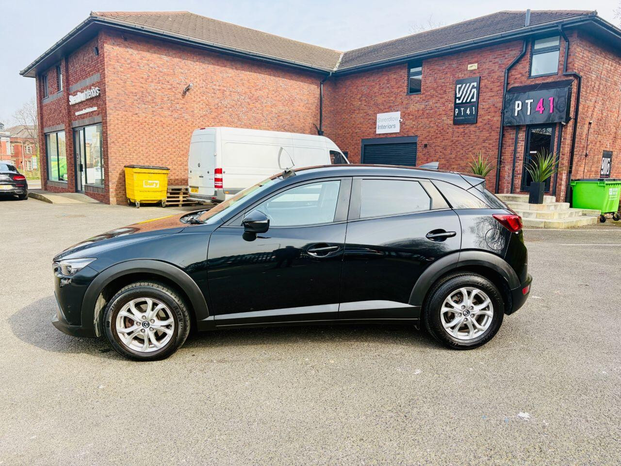 
                                                Voiture
                                                 Mazda CX-3 1.5 SKYACTIV-D SE SUV 5dr Diesel Manual Euro 6 (s/s) (105 ps) MOT 11/26 84K PSH ULEZ