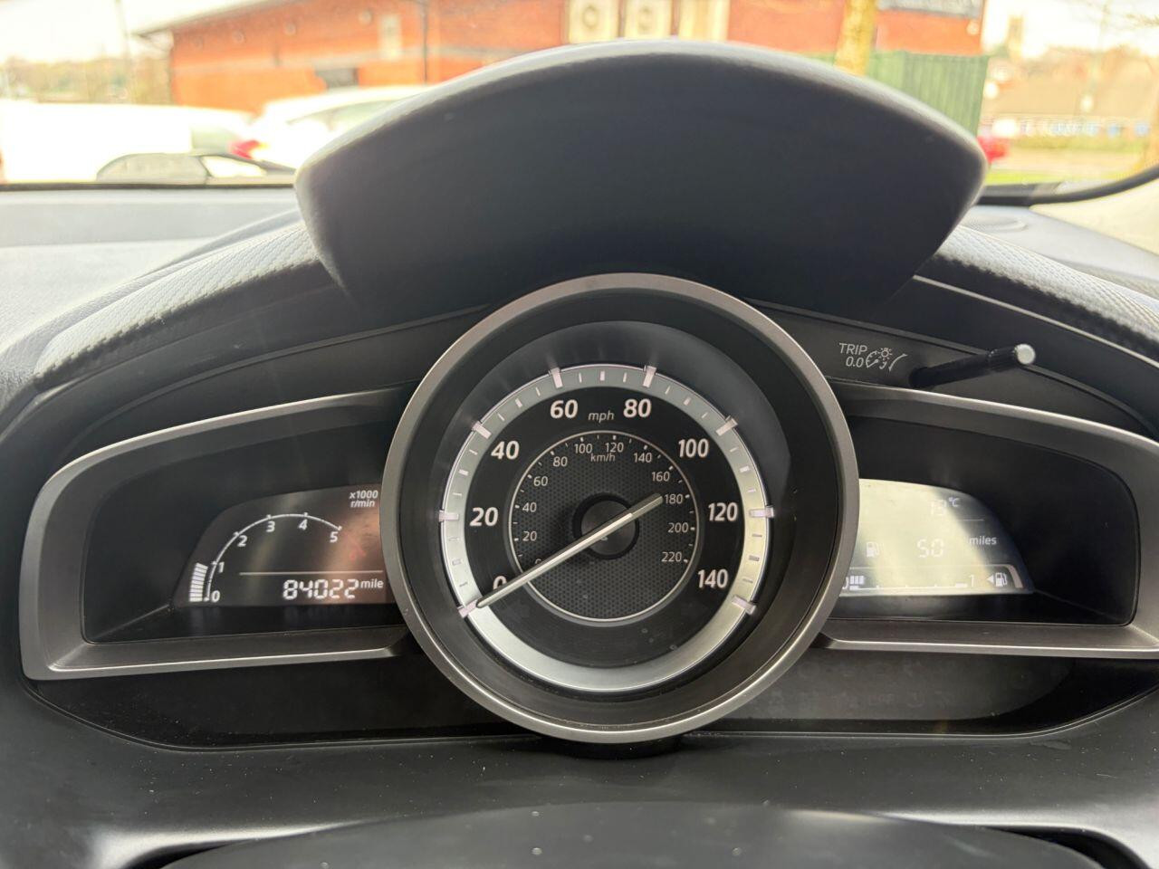 
                                                Voiture
                                                 Mazda CX-3 1.5 SKYACTIV-D SE SUV 5dr Diesel Manual Euro 6 (s/s) (105 ps) MOT 11/26 84K PSH ULEZ