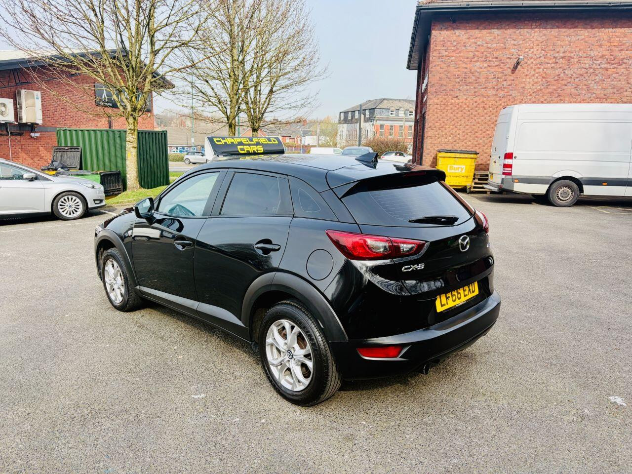
                                                Voiture
                                                 Mazda CX-3 1.5 SKYACTIV-D SE SUV 5dr Diesel Manual Euro 6 (s/s) (105 ps) MOT 11/26 84K PSH ULEZ