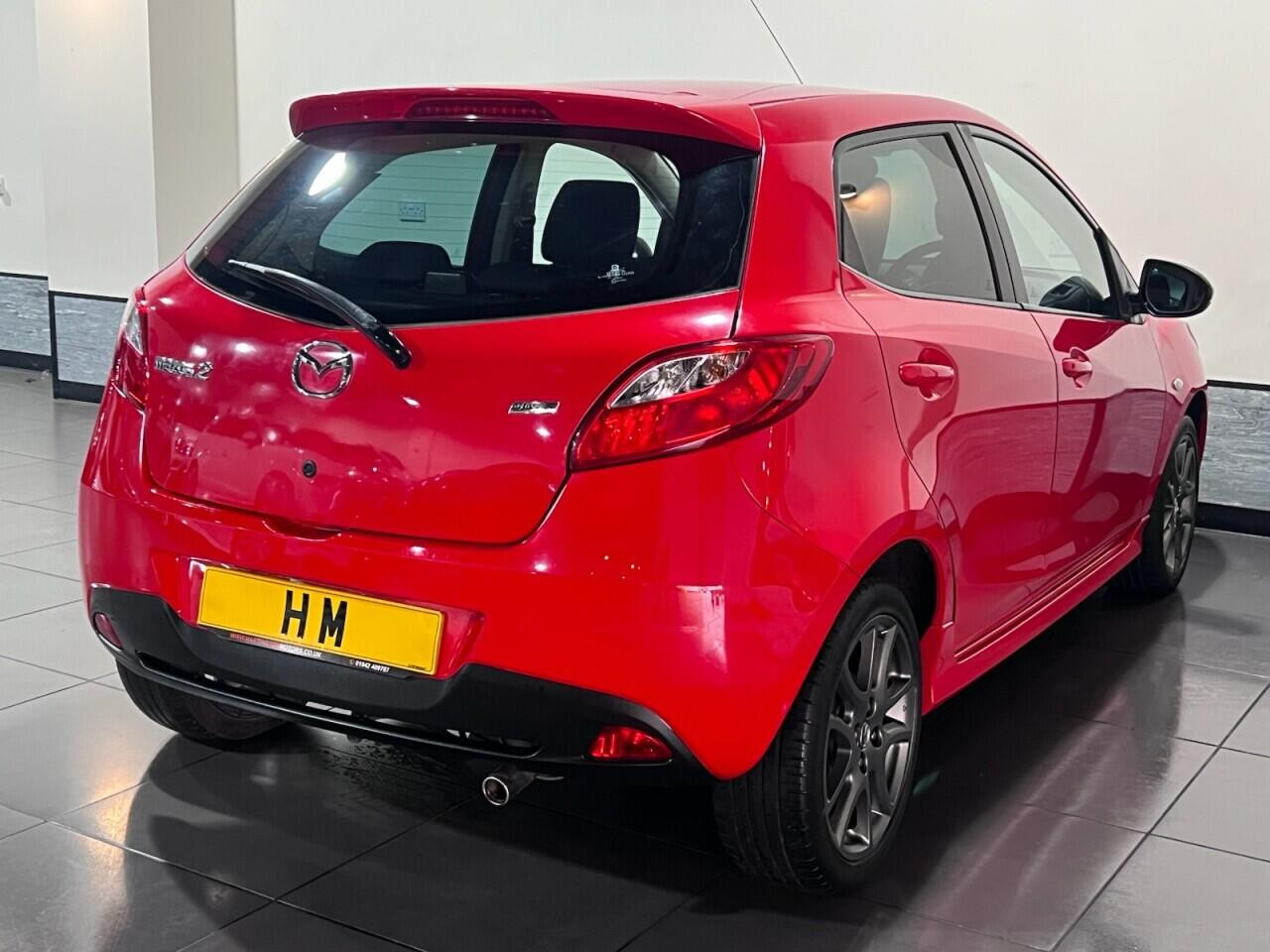 Voiture
                                                 MAZDA2 1.3 Venture Hatchback 5dr Petrol Manual Euro 5 (84 ps)