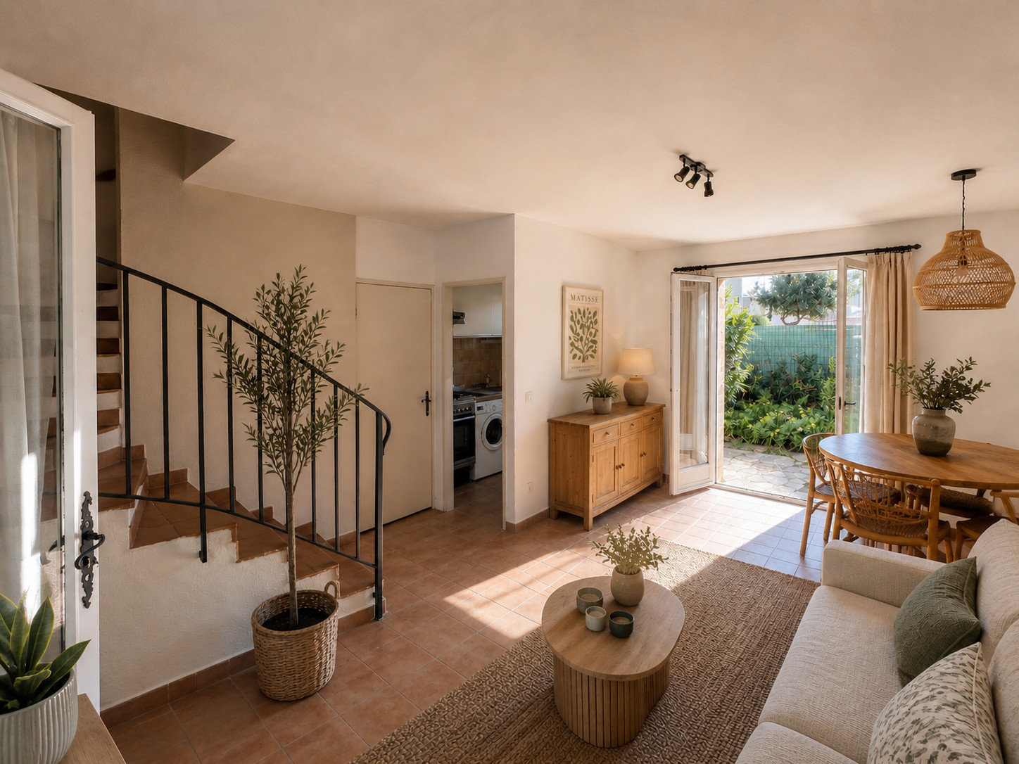 
                                                Vente
                                                 Mazet 3 pièces 44 m2 avec 2 terrasses La Londe Les Maures