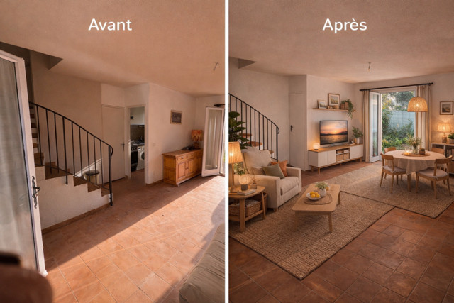 
                                                Vente
                                                 Mazet 3 pièces 44 m2 avec 2 terrasses La Londe Les Maures