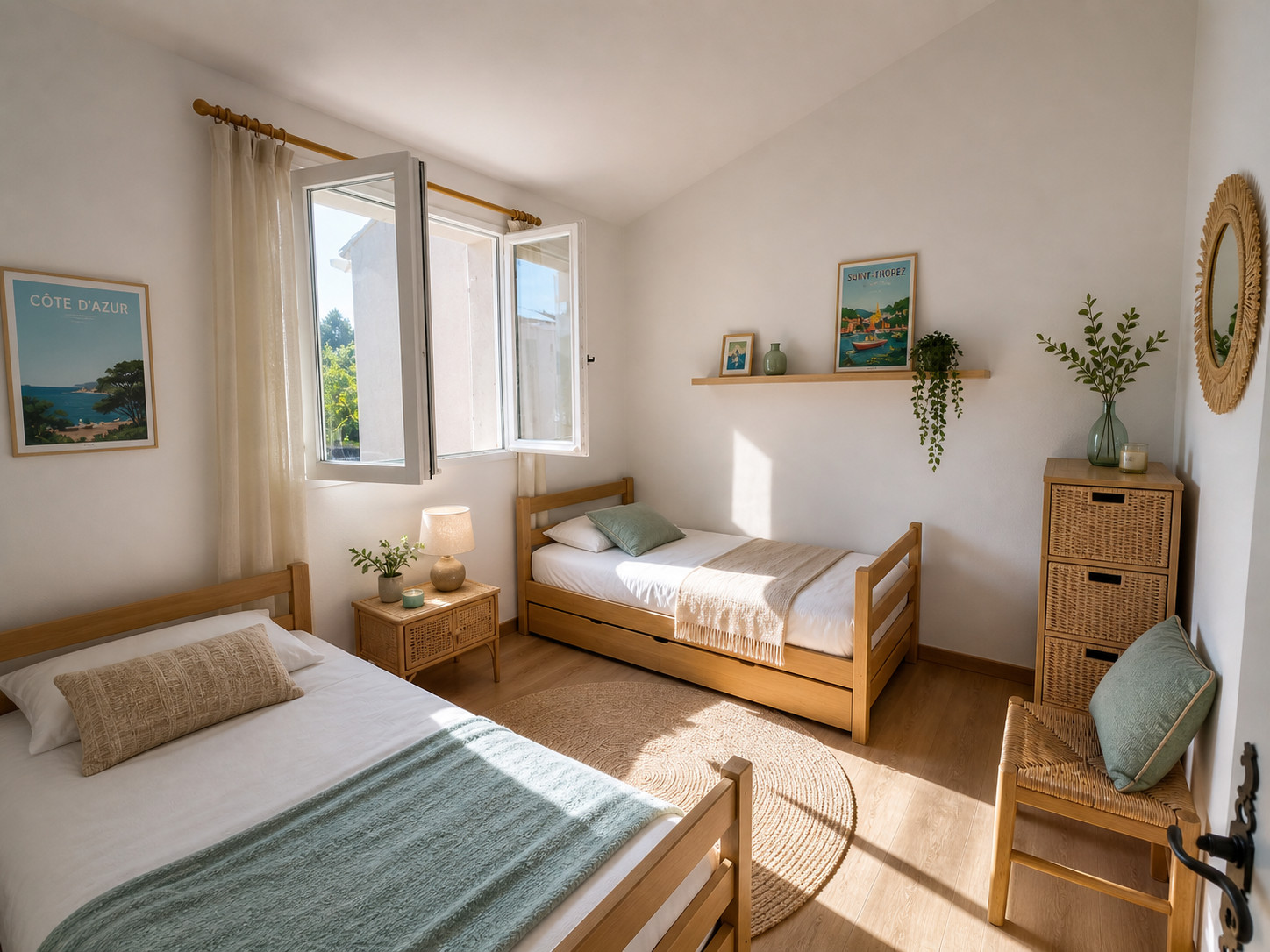 
                                                Vente
                                                 Mazet 3 pièces 44 m2 avec 2 terrasses La Londe Les Maures