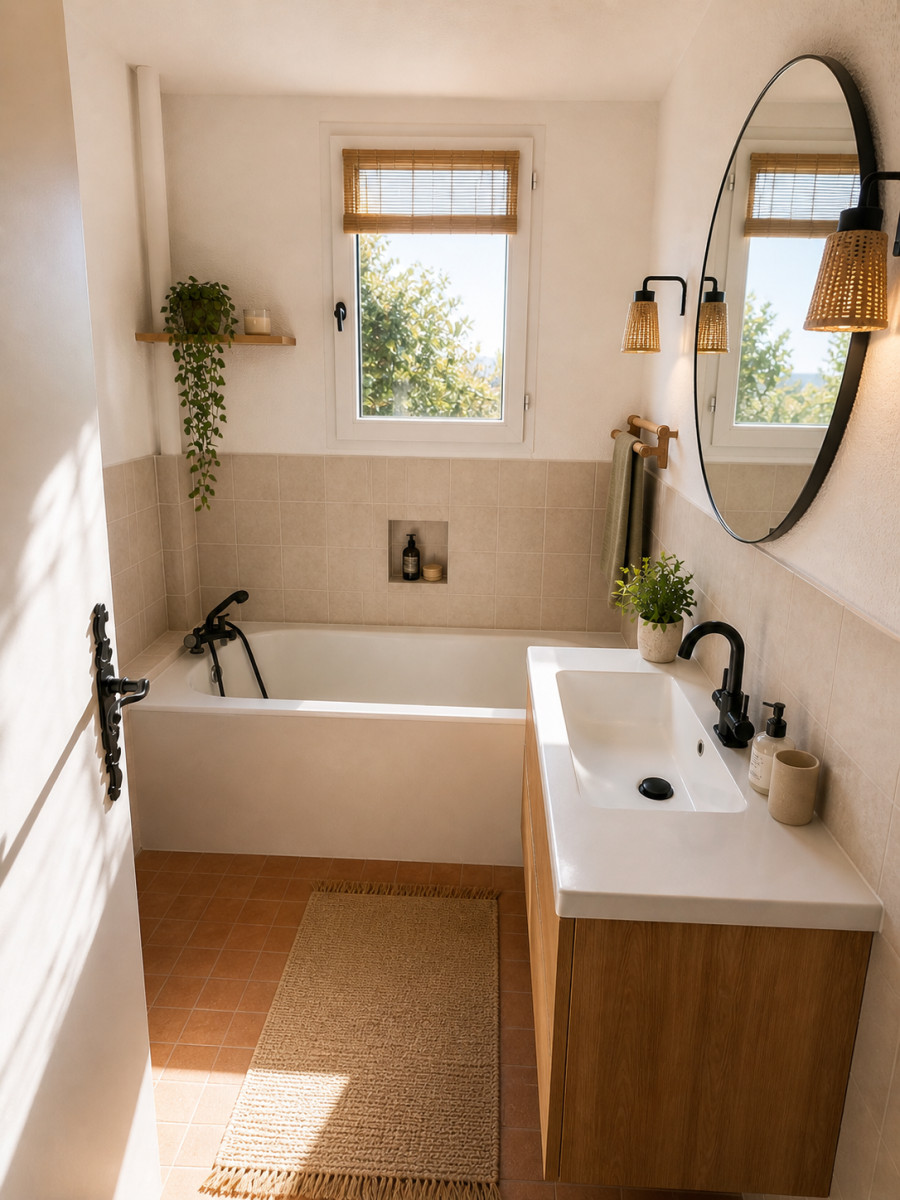 
                                                Vente
                                                 Mazet 3 pièces 44 m2 avec 2 terrasses La Londe Les Maures