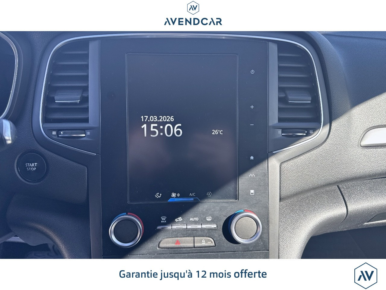 
                                                Voiture
                                                 MEGANE 1.2 TCE 130 ENERGY INTENS EDC BVA