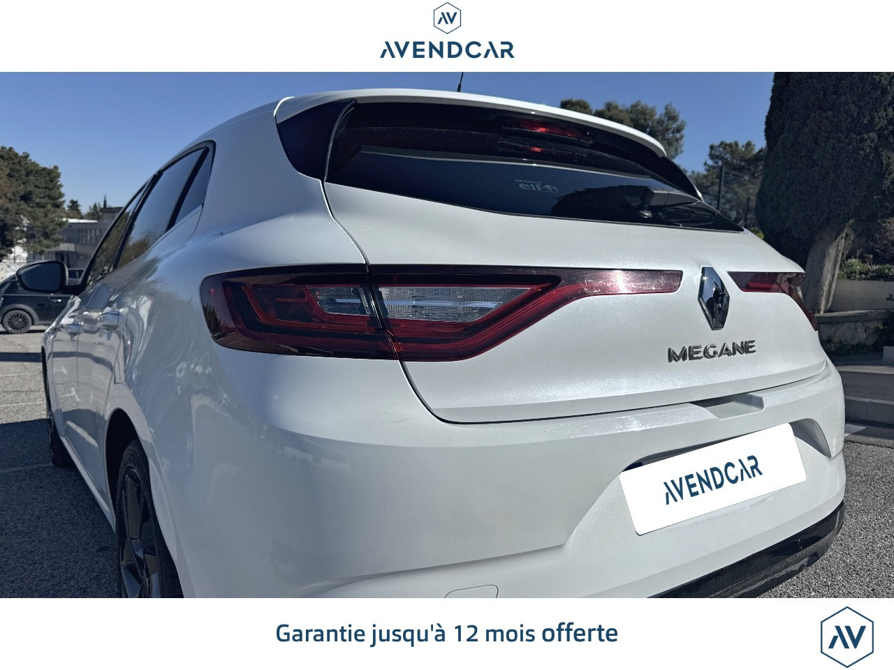 
                                                Voiture
                                                 MEGANE 1.2 TCE 130 ENERGY INTENS EDC BVA