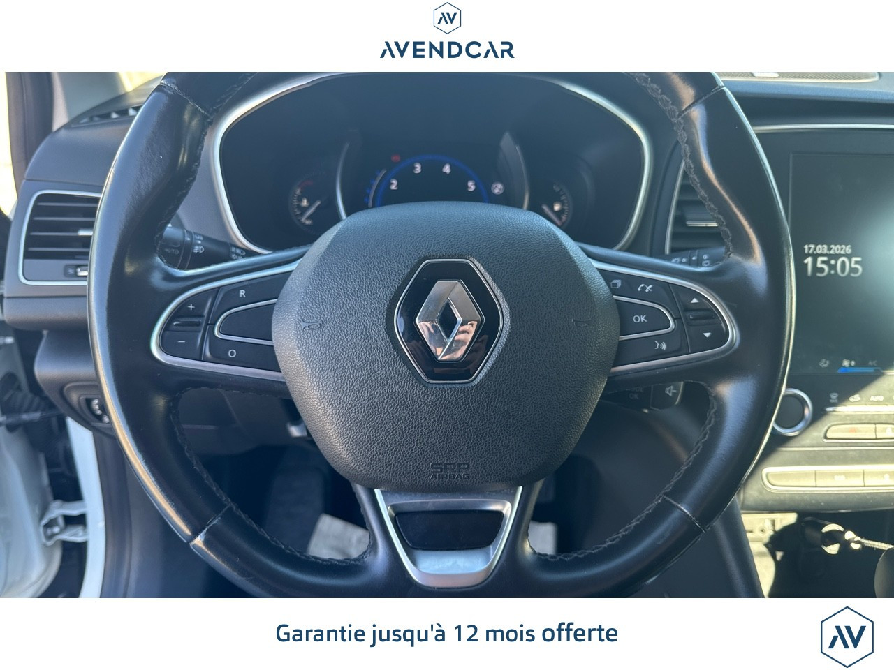 
                                                Voiture
                                                 MEGANE 1.2 TCE 130 ENERGY INTENS EDC BVA