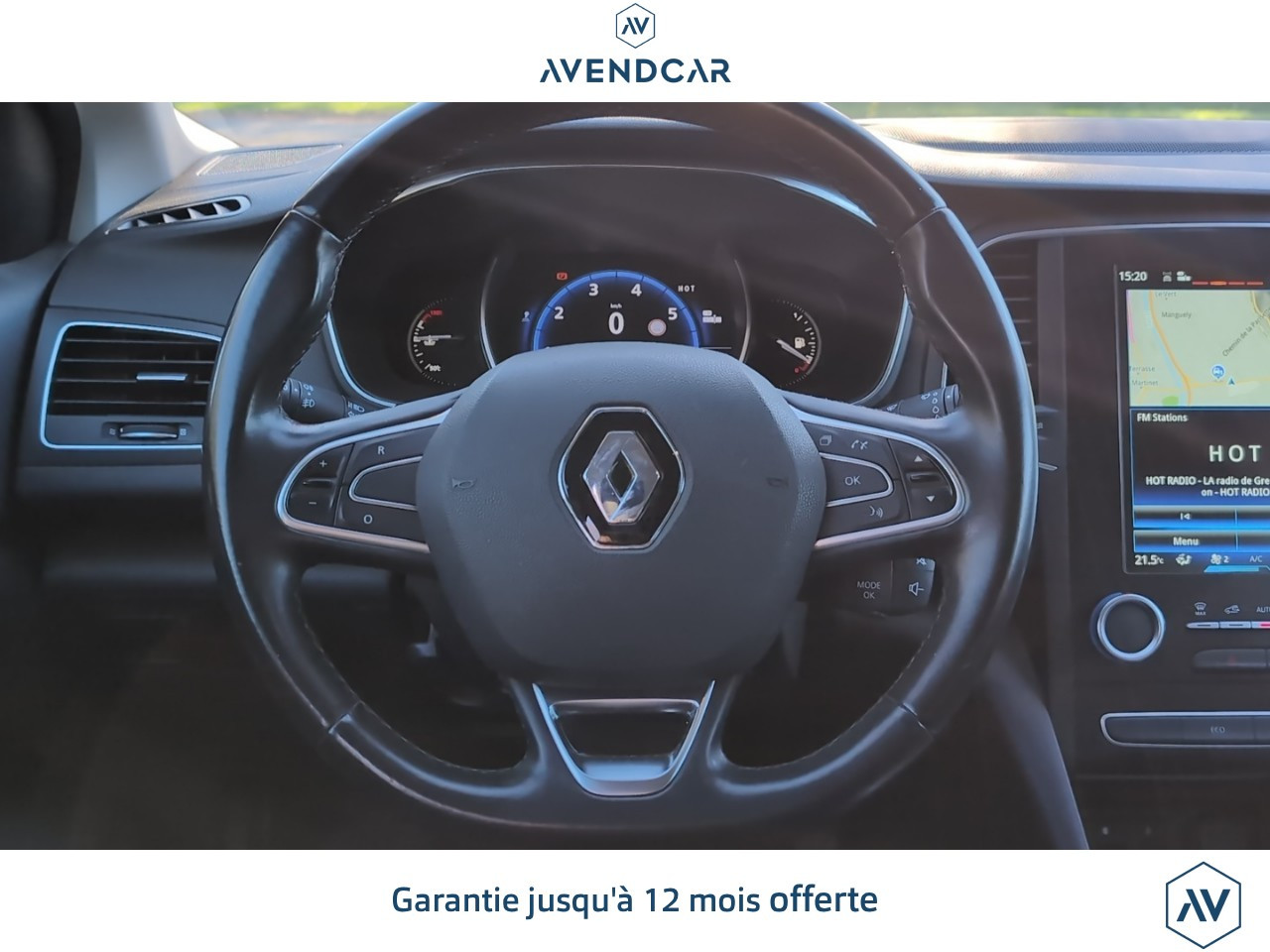 
                                                Voiture
                                                 MEGANE ESTATE 1.2 TCE 130 ENERGY INTENS