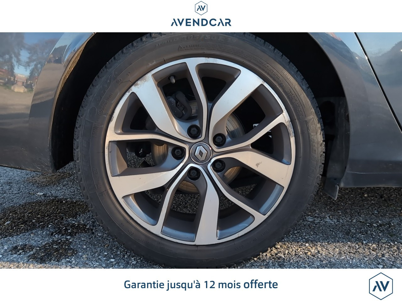 
                                                Voiture
                                                 MEGANE ESTATE 1.2 TCE 130 ENERGY INTENS