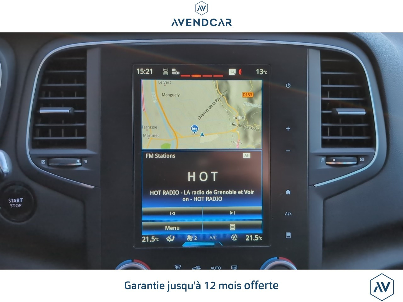 
                                                Voiture
                                                 MEGANE ESTATE 1.2 TCE 130 ENERGY INTENS