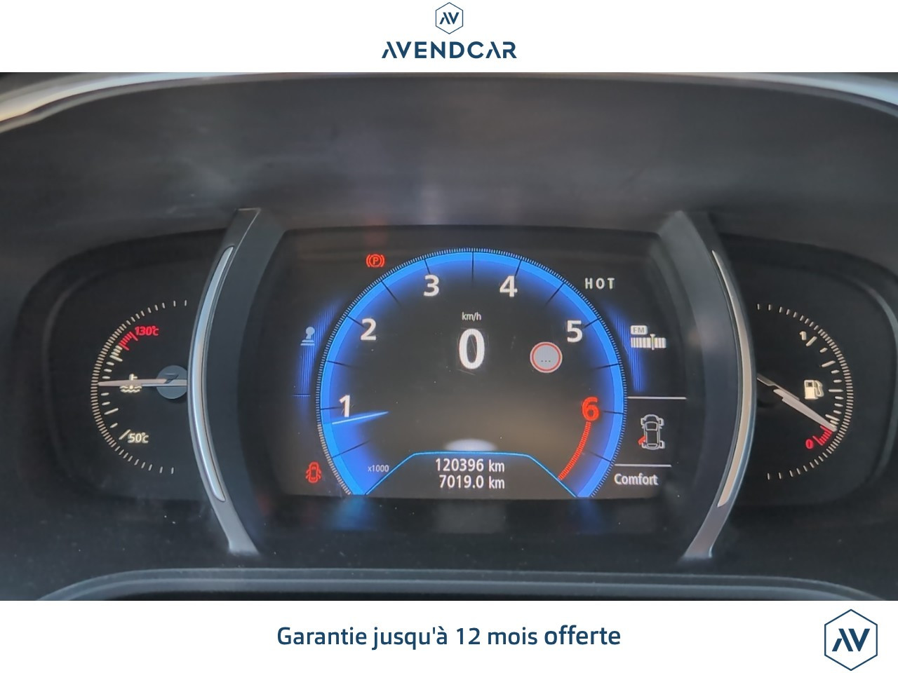 
                                                Voiture
                                                 MEGANE ESTATE 1.2 TCE 130 ENERGY INTENS