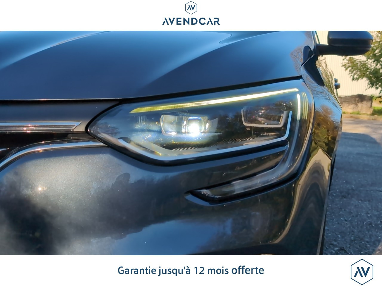 
                                                Voiture
                                                 MEGANE ESTATE 1.2 TCE 130 ENERGY INTENS